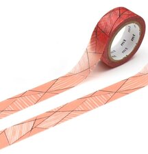 MT Masking tape Trehari handwrite cross line