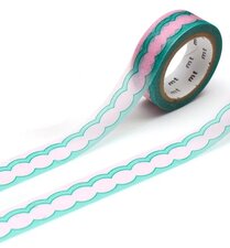 MT Masking tape Trehari linked oval