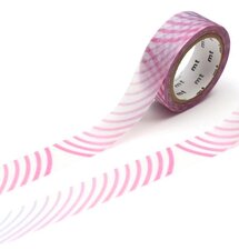 MT Masking tape Trehari wave pattern moire
