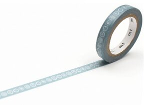 MT Masking tape SLIM floral embroidery