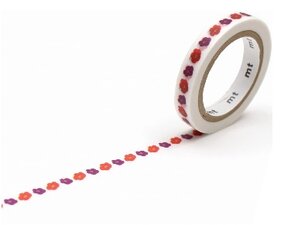MT Masking tape SLIM hanatsubaki