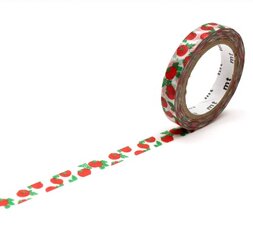 MT Masking tape SLIM tomato