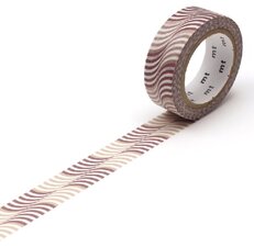 MT Masking tape wave stripe