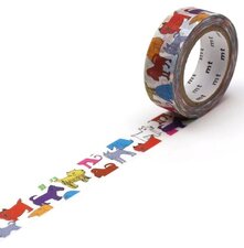 MT x Lisa Larson Masking tape colorful dog