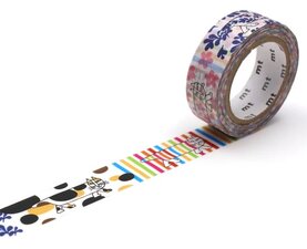 MT x Lisa Larson Masking tape mikey pattern