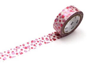 MT Masking tape metallic scattered dot