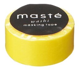 Masking tape Masté geel