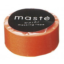 Washi tape Masté oranje