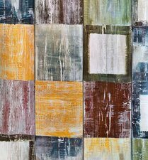 Plakfolie geschilderd hout (45cm)