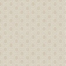 45x140cm Restje tafelzeil honingraat beige