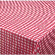 70x140cm Restje tafelzeil ruitje rood Paty