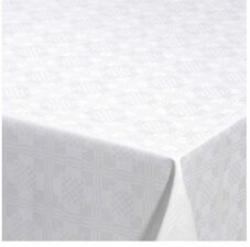 50x140cm Restje tafelzeil Damast vierkantjes