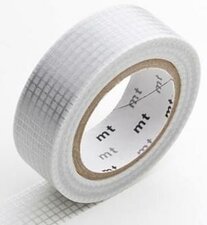 MT Masking tape hougan silver