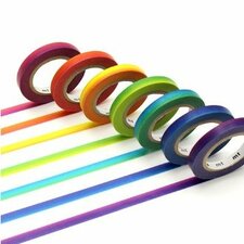 MT Masking tape rainbow set