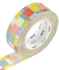 MT Masking tape mosaic bright