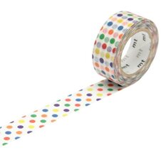 MT Masking tape kids colorful dot