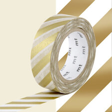 MT Masking tape strepen goud 2