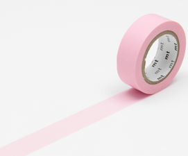 MT Masking tape rose pink