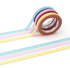 MT Masking tape SLIM set deco line