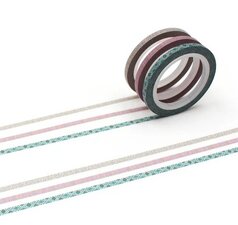 MT Masking tape SLIM set cross stitch (3mm)