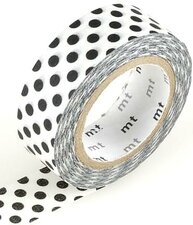 MT Masking tape dot black 2