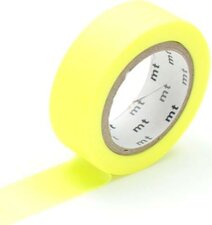 MT Masking tape shocking yellow