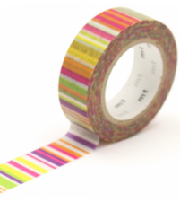 MT Masking tape multi border vivid