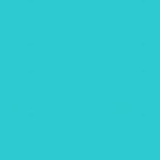 Plakfolie turquoise mat (45cm)