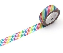 MT Masking tape rainbow stripe