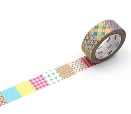 MT Masking tape geometric pattern