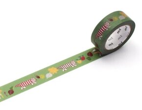 MT x Lisa Larson Masking tape autumn Mikey