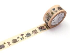 MT x Lisa Larson Masking tape hedgehog garden