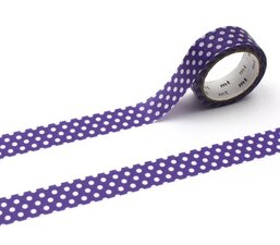 MT Masking tape dot deep purple