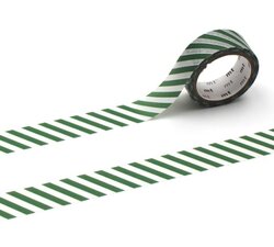 MT Masking tape stripe deep green