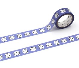 MT x Papier Tigre Masking tape Tigre blue