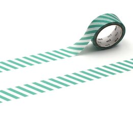 MT Masking tape stripe emerald green