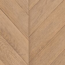 Wrapfolie visgraat parket mat (122cm breed)