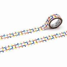 MT Masking tape colorful gingham check random