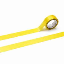 MT Masking tape silky yellow