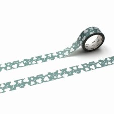 MT Masking tape clover silhouette