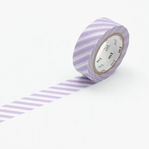 MT Masking tape stripe lilac 2